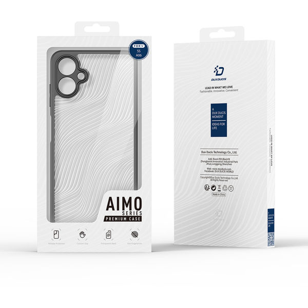 Dux Ducis - Aimo Series - Samsung Galaxy A06 - Black