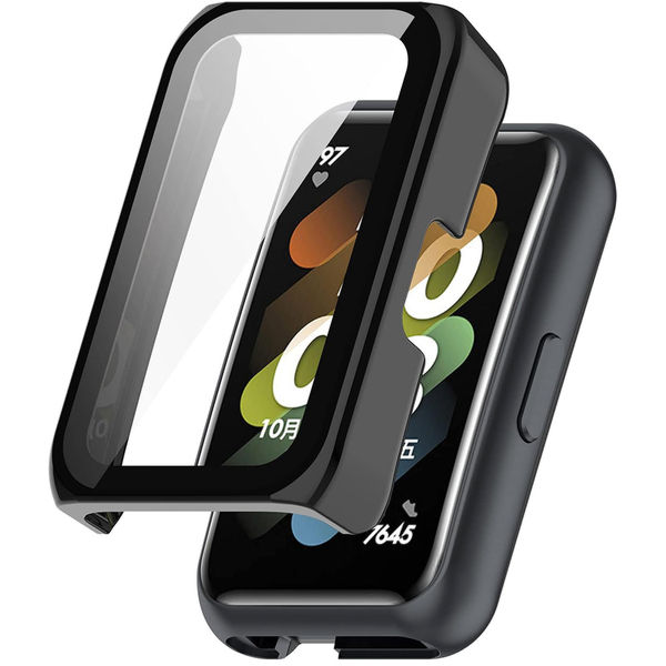 Techsuit - Defense360 Pro - Huawei Band 8 / 9 - Black