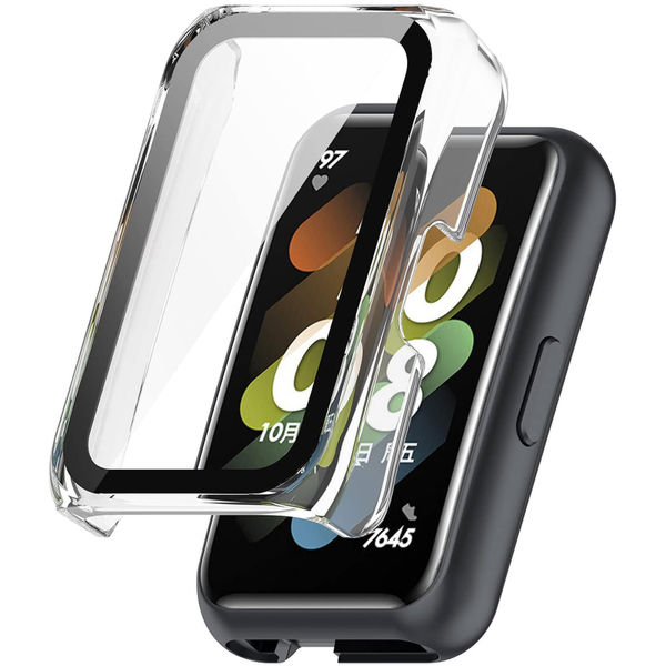 Techsuit - Defense360 Pro - Huawei Band 8 / 9 - Clear