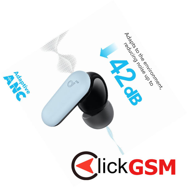 Anker - Wireless Earbuds SoundCore P30i (A3959331) - TWS, Noise Cancelling, Bluetooth 5.4, Touch Control, IP54 - Blue