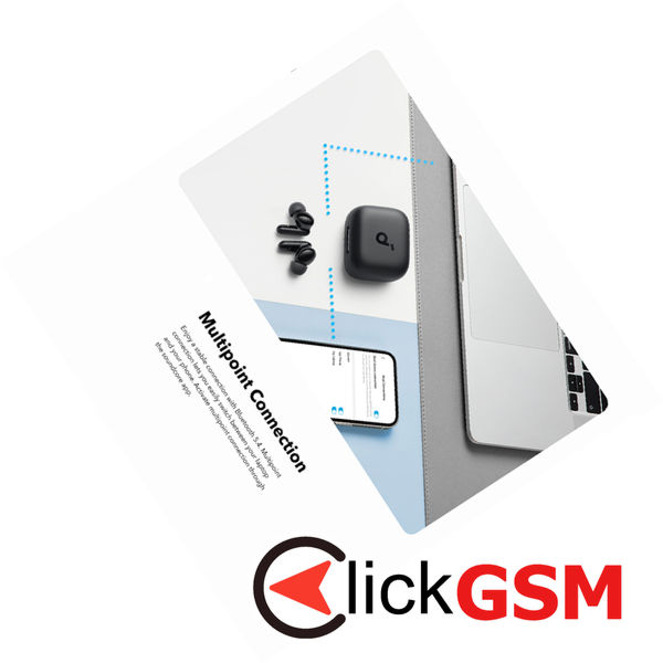 Anker - Wireless Earbuds SoundCore P30i (A3959331) - TWS, Noise Cancelling, Bluetooth 5.4, Touch Control, IP54 - Blue