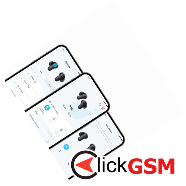 Anker - Wireless Earbuds SoundCore P30i (A3959331) - TWS, Noise Cancelling, Bluetooth 5.4, Touch Control, IP54 - Blue