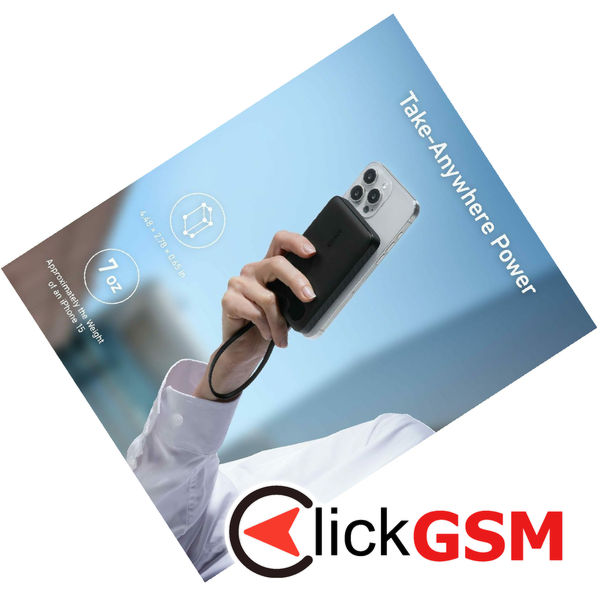 Anker - Power Bank PowerCore (A1257G11) - 2x Type-C, 1x USB, 10000mAh, 22.5W - Black