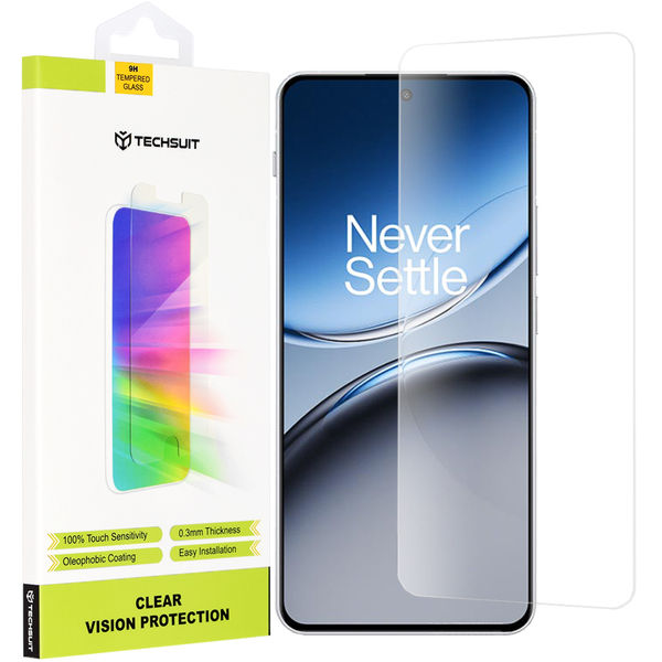 Techsuit - Clear Vision Glass - OnePlus Nord 4 - Transparent