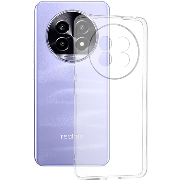 Techsuit - Clear Silicone - Realme 13 Pro / 13 Pro+ - Transparent
