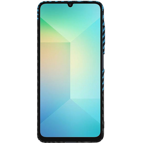 Techsuit - Carbonite FiberShell - Samsung Galaxy A06 - Blue Pulse