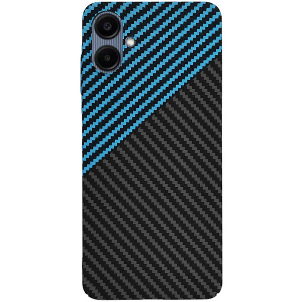 Techsuit - Carbonite FiberShell - Samsung Galaxy A06 - Blue Pulse