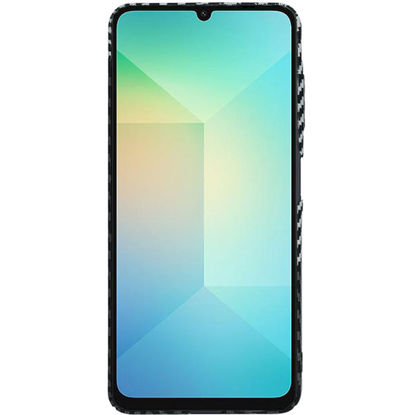 Techsuit - Carbonite FiberShell - Samsung Galaxy A06 - Stealth Gray