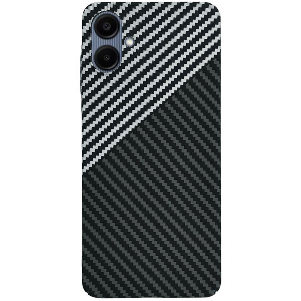Techsuit - Carbonite FiberShell - Samsung Galaxy A06 - Stealth Gray