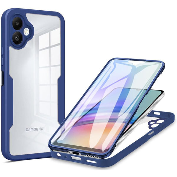 Techsuit - ColorVerse 360 Series + Screen Protector - Samsung Galaxy A06 - Blue