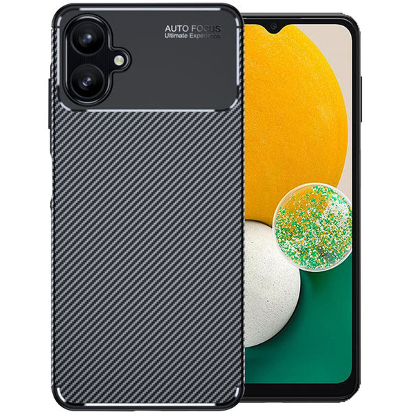 Techsuit - CarbonFiber - Samsung Galaxy A06 - Black