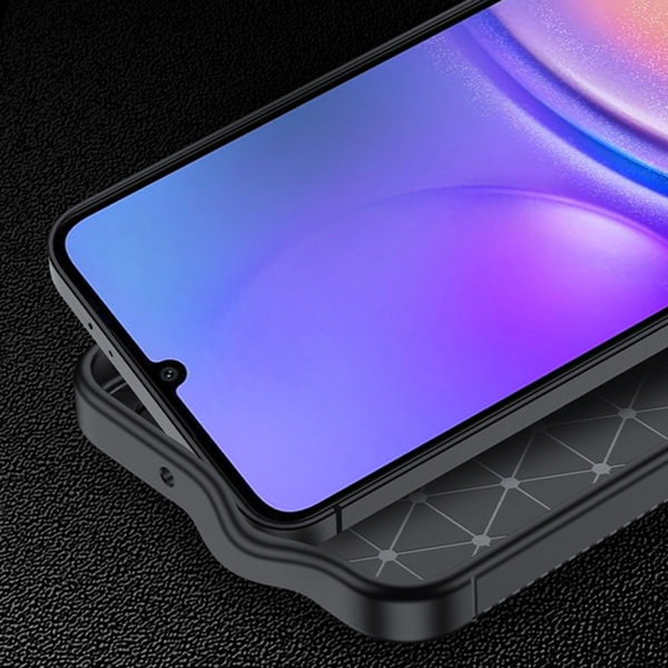 Techsuit - CarbonFiber - Samsung Galaxy A06 - Black