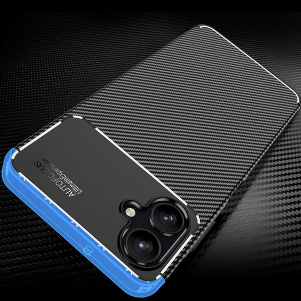 Techsuit - CarbonFiber - Samsung Galaxy A06 - Black