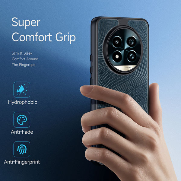 Dux Ducis - Aimo Series - Realme 13 Pro / 13 Pro+ - Black