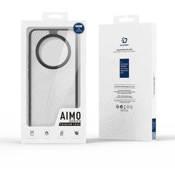 Dux Ducis - Aimo Series - Realme 13 Pro / 13 Pro+ - Black