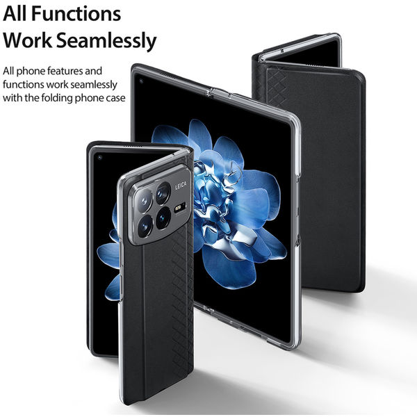 Dux Ducis - Bril - Xiaomi Mix Fold 4 - Black