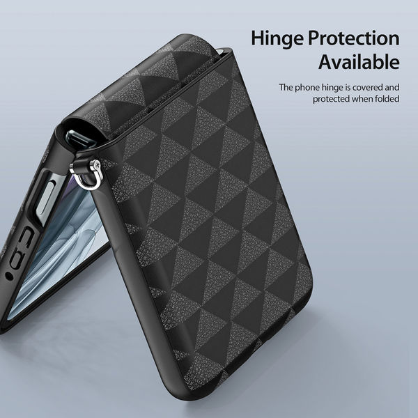 Dux Ducis - Fitt - Motorola Razr 50 - Black