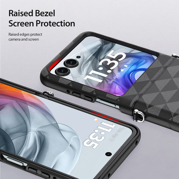 Dux Ducis - Fitt - Motorola Razr 50 - Black