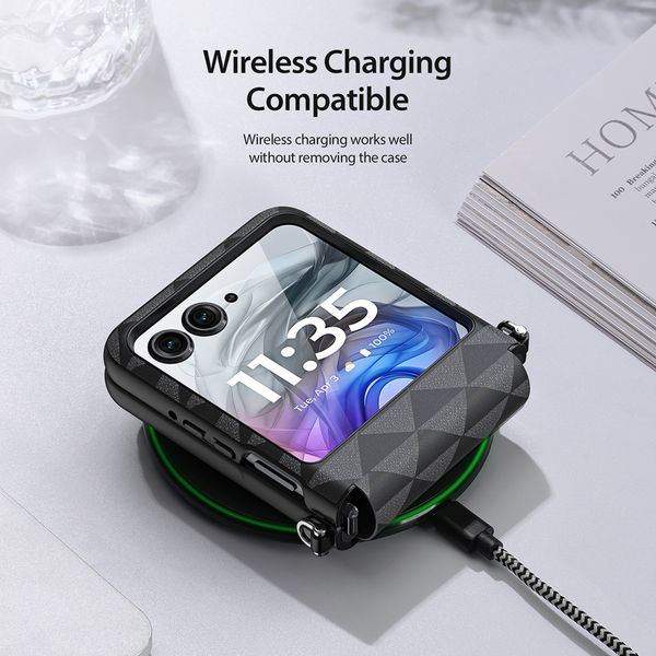 Dux Ducis - Fitt - Motorola Razr 50 - Black