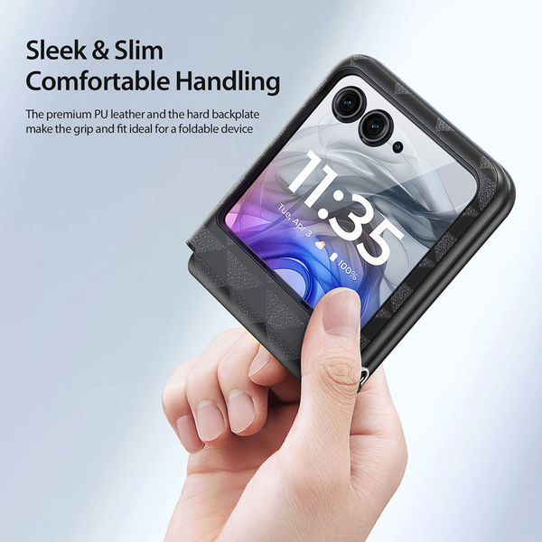 Dux Ducis - Fitt - Motorola Razr 50 - Blue