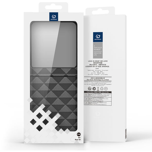 Dux Ducis - Fitt - Motorola Razr 50 - Blue