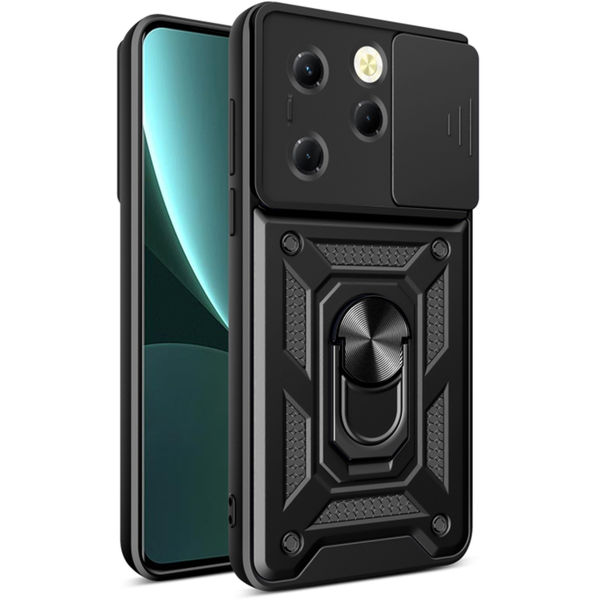 Techsuit - CamShield Series - Infinix Hot 40 / 40 Pro / Tecno Spark 20 Pro - Black