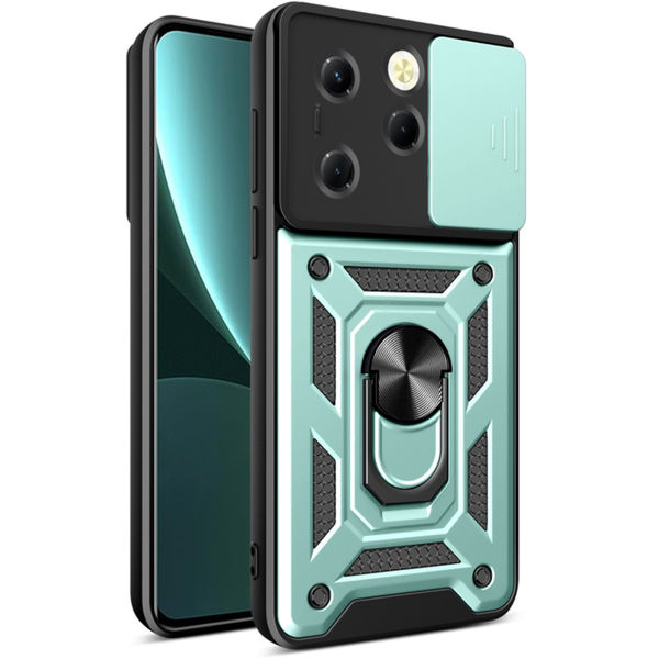 Techsuit - CamShield Series - Infinix Hot 40 / 40 Pro / Tecno Spark 20 Pro - Green