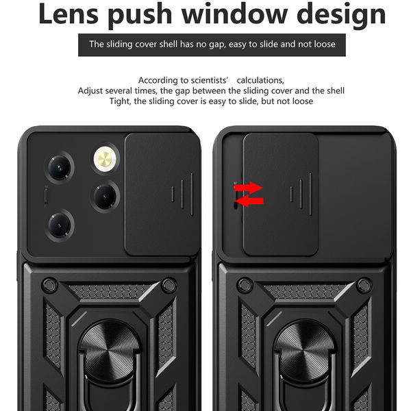 Techsuit - CamShield Series - Infinix Hot 40 / 40 Pro / Tecno Spark 20 Pro - Green