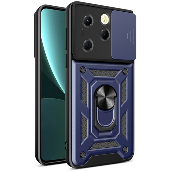 Techsuit - CamShield Series - Infinix Hot 40 / 40 Pro / Tecno Spark 20 Pro - Blue
