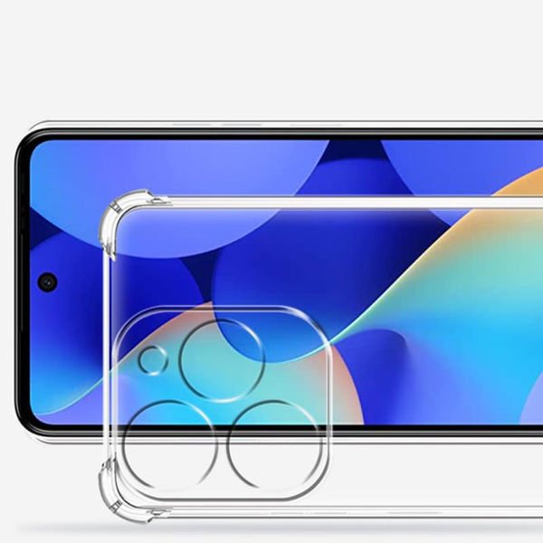 Techsuit - Shockproof Clear Silicone - Tecno Spark 20 Pro - Clear