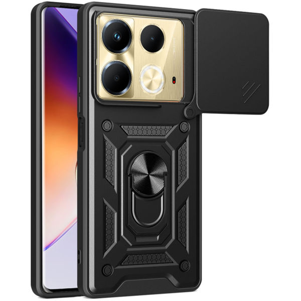 Techsuit - CamShield Series - Infinix Note 40 - Black