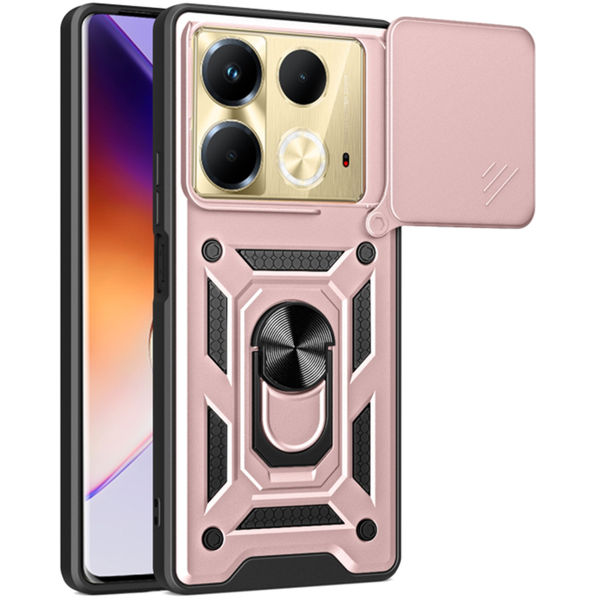 Techsuit - CamShield Series - Infinix Note 40 - Rose Gold