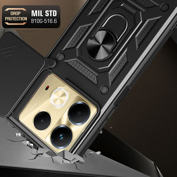 Techsuit - CamShield Series - Infinix Note 40 - Rose Gold