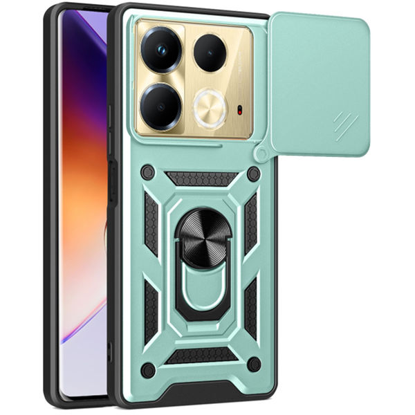 Techsuit - CamShield Series - Infinix Note 40 - Green