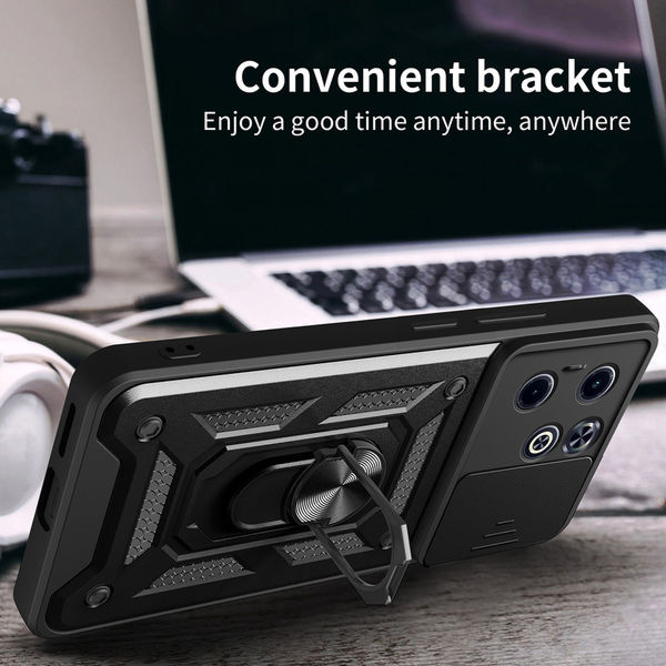 Techsuit - CamShield Series - Infinix Hot 40i / Smart 8 - Black