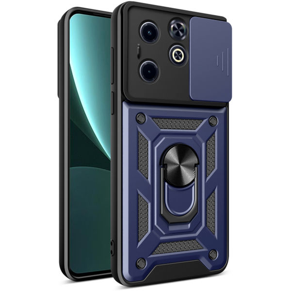 Techsuit - CamShield Series - Infinix Hot 40i / Smart 8 - Blue