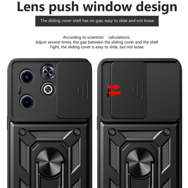 Techsuit - CamShield Series - Infinix Hot 40i / Smart 8 - Blue