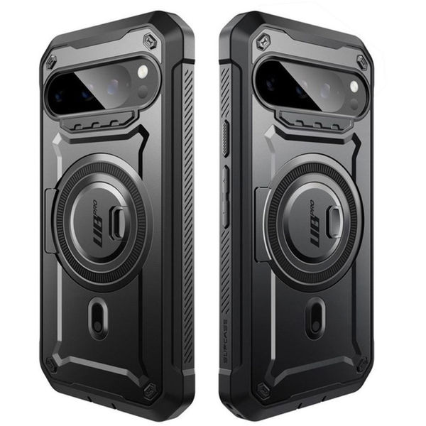 Supcase - Unicorn Beetle Pro MagSafe - Google Pixel 9 Pro XL - Black