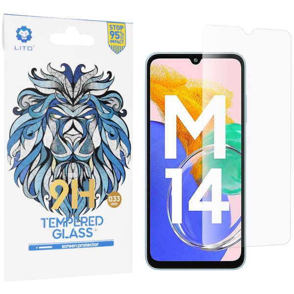 Lito - 2.5D Classic Glass - Samsung Galaxy M14 - Clear