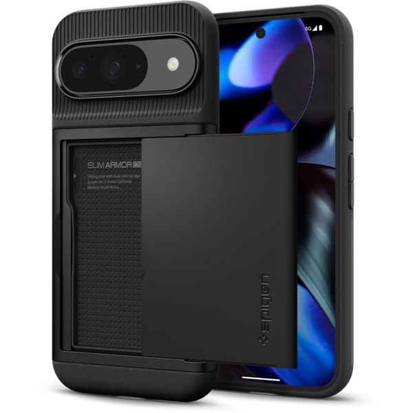 Spigen - Slim Armor CS - Google Pixel 9 / 9 Pro - Black