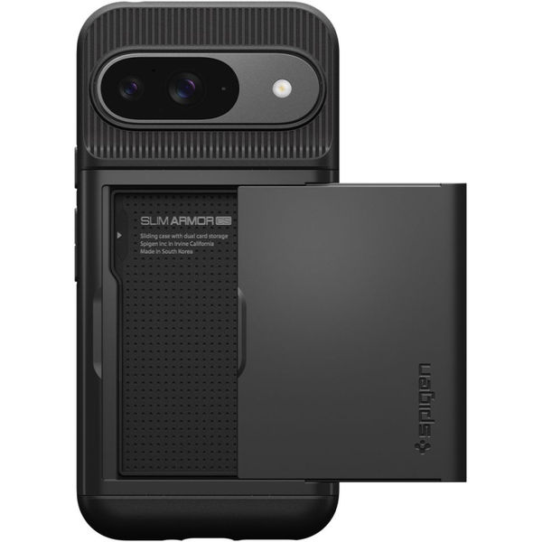 Spigen - Slim Armor CS - Google Pixel 9 / 9 Pro - Black