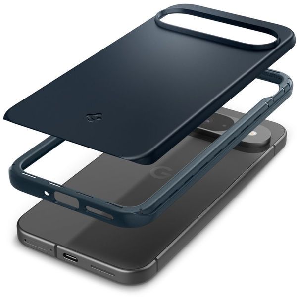 Spigen - Thin Fit - Google Pixel 9/ 9 Pro - Metal Slate