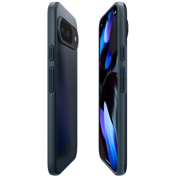 Spigen - Thin Fit - Google Pixel 9/ 9 Pro - Metal Slate