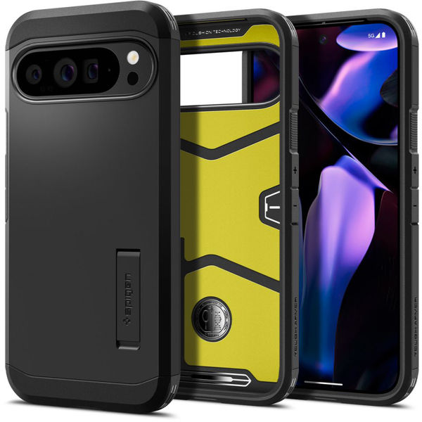 Spigen - Tough Armor - Google Pixel 9 Pro XL - Black