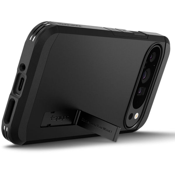 Spigen - Tough Armor - Google Pixel 9 Pro XL - Black