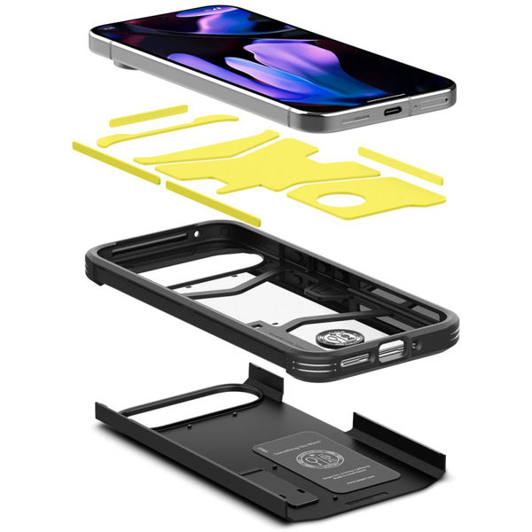 Spigen - Tough Armor - Google Pixel 9 Pro XL - Black