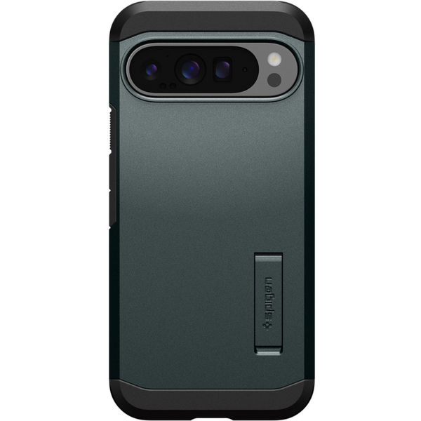 Spigen - Tough Armor - Google Pixel 9 Pro XL - Abyss Green