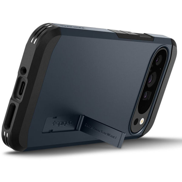 Spigen - Tough Armor - Google Pixel 9 Pro XL - Metal Slate