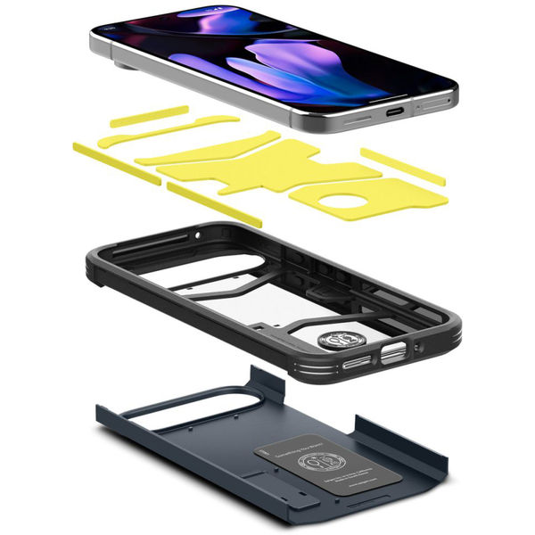 Spigen - Tough Armor - Google Pixel 9 Pro XL - Metal Slate