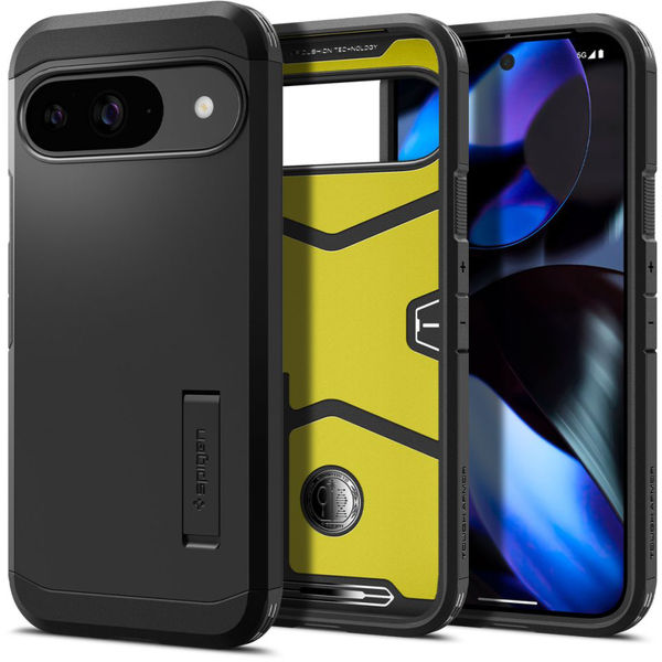 Spigen - Tough Armor - Google Pixel 9/ 9 Pro - Black